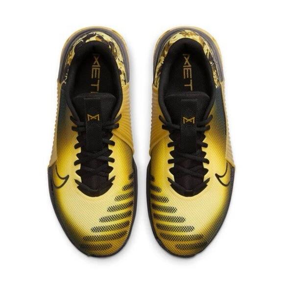 NEW Nike Metcon 9 AMP Black Black Bronzine DZ2616-002 Training Men's Size 10.5 - Picture 4 of 7